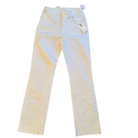 Good American Good Legs Straight Jeans NWT - Picture 3 of 8